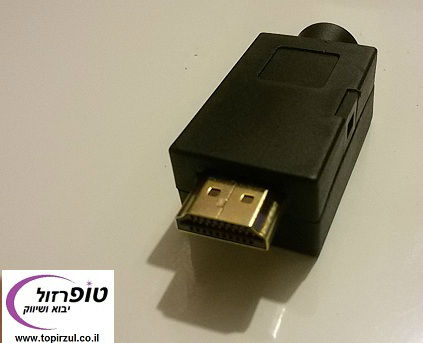 מחבר HDMI פריק עם טרמינלים לחיבור מהיר