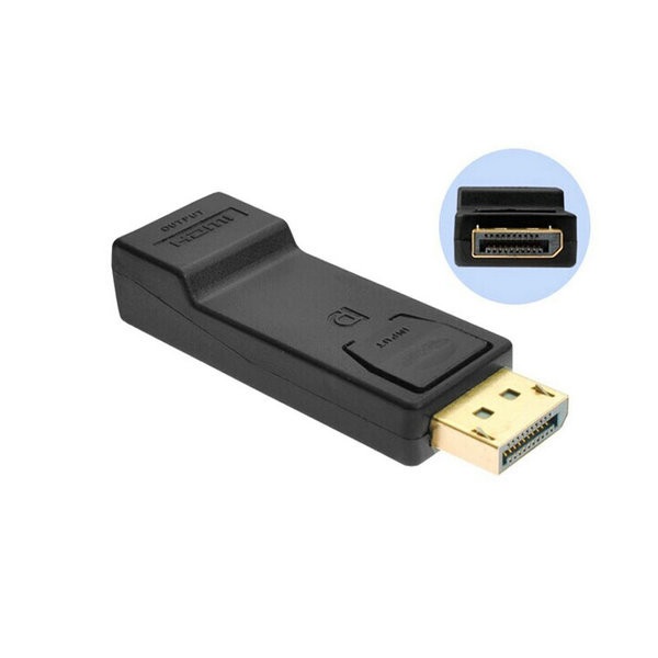 מתאם מ Display Port  זכר ל HDMI נקבה