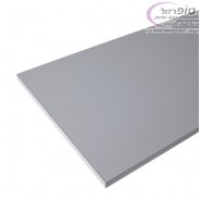 פלטת סנדביץ 17 ממ לשולחן מתקפל במידות 240X60 סמ בצבע לבן עם קנט PVC לבן