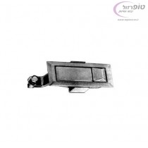 סגר קפיצי לארון חשמל . מנעול ארון חשמל . מנעול ארון תקשורת . מנעול ארון גז .סטנדרטי לפתח 76*25 ממ ללא מפתח