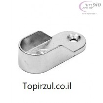 אוזן תליה למוט אובלי מתאים למוט 15 על 30 ממ