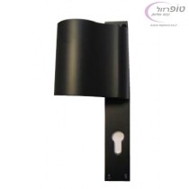 ידית 2000 לאינטרקום צבע לבן , טבעי , משי