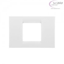 מסגרת לבן / שחור מט gewiss גביס 1/2/3/4/6 מודול (מקומות) דגם Virna 