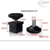רגלית פילוס לפרופיל 30*30 מ"מ