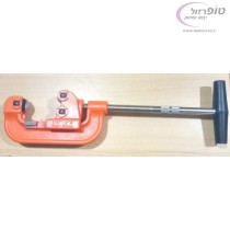 השכרת חותך צינורות נחושת / ברזל / אלומיניום בקוטר 3 - 50 ממ.