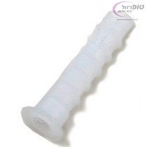 דיבל לבן 6 ממ - 100 יחידות