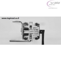 מסילת KOMBI-80/37  תוצרת חברת Pottker - גרמניה