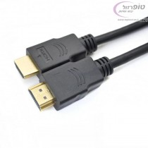 כבל HDMI 2.1 תומך 3D תומך 4K באורך 2 מטר בחיסול מלאי