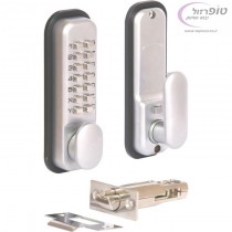 מנעול קוד מכאני לדלת 