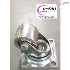 גלגל פסנתר יציקת אלומיניום עם מסבים