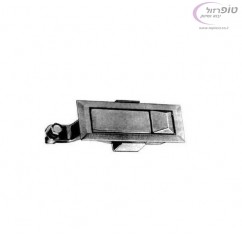 סגר קפיצי לארון חשמל . מנעול ארון חשמל . מנעול ארון תקשורת . מנעול ארון גז .סטנדרטי לפתח 76*25 ממ ללא מפתח