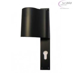 ידית 2000 לאינטרקום צבע לבן , טבעי , משי