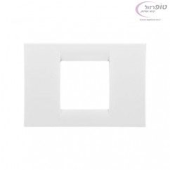 מסגרת לבן / שחור מט gewiss גביס 1/2/3/4/6 מודול (מקומות) דגם Virna 