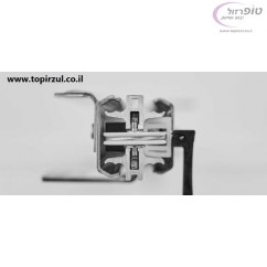 מסילת KOMBI-80/37  תוצרת חברת Pottker - גרמניה