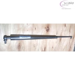 בוכנת פלב"מ - נירוסטה מתכת SS316 עם קצוות תומך כדורי , מרחק מרכזי חורים 685 ממ , מהלך של 300 ממ , חוזק לפי בחירה  400N או 500N או 600N או  800N לפי בחירה