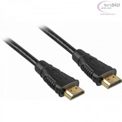 כבל HDMI איכותי תומך 1080P תומך 3D אורך 3 מטר במבצע.תומך 4k בחיסול מלאי
