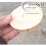 פרוסות עץ אורן עגול בקוטר 6 או 8 או 10 ס