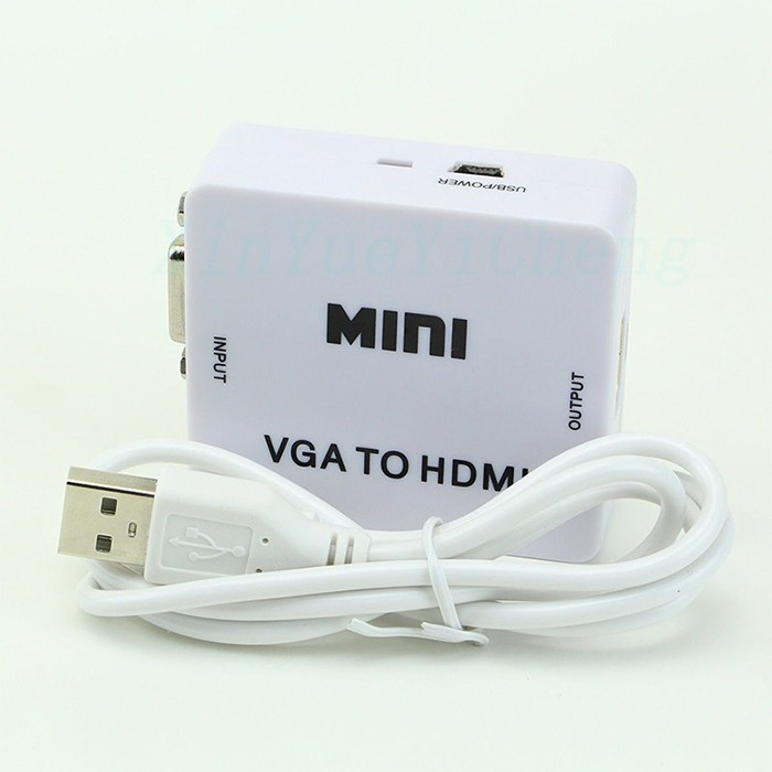 ממיר VGA ל HDMI